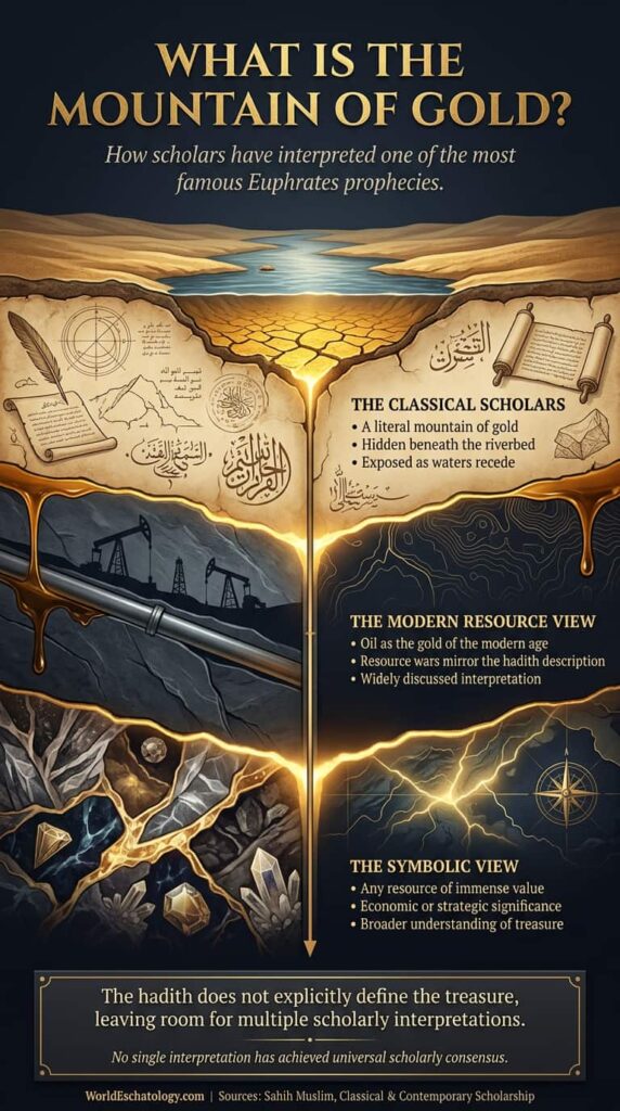 What Is the Mountain of Gold in Islamic Prophecy