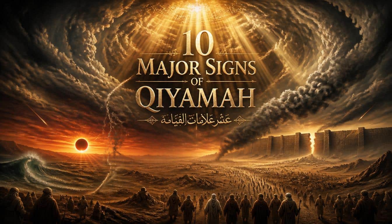 The 10 Major Signs of Qiyamah