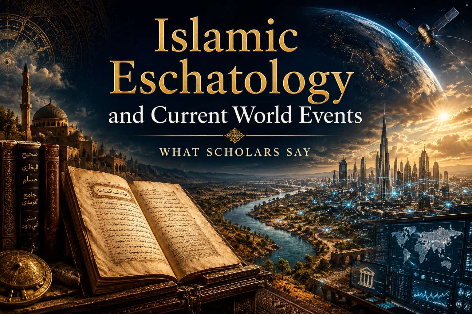 Islamic Eschatology and Current World Events