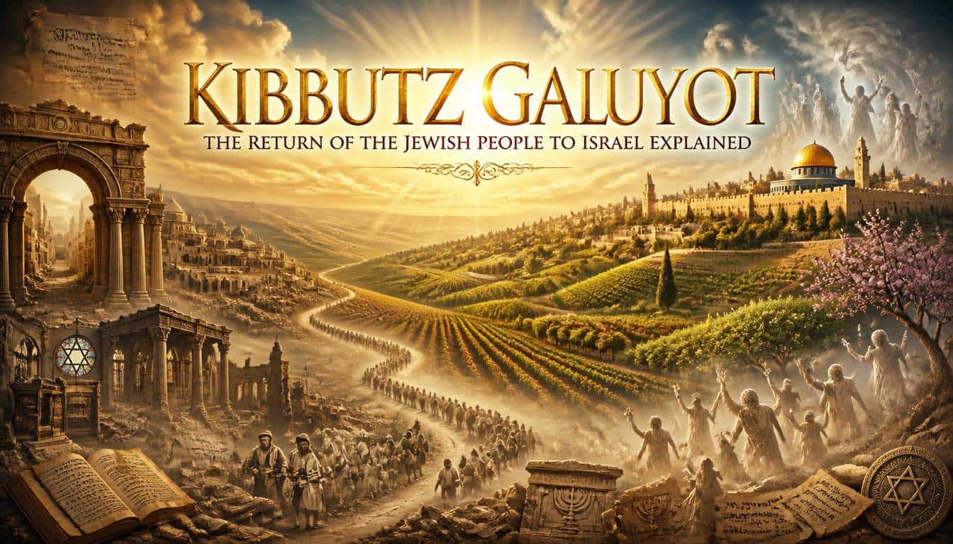 Kibbutz Galuyot