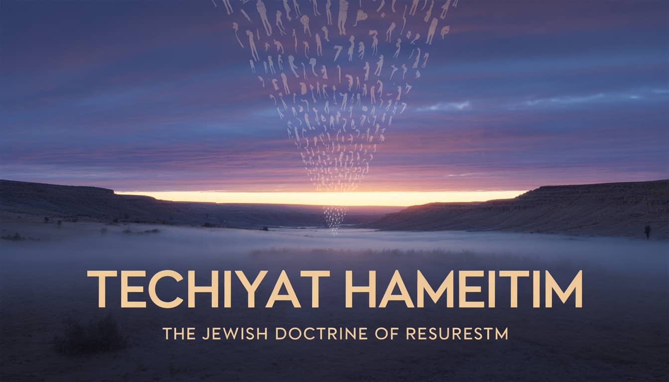 Resurrection of the Dead (Techiyat HaMeitim) in Judaism