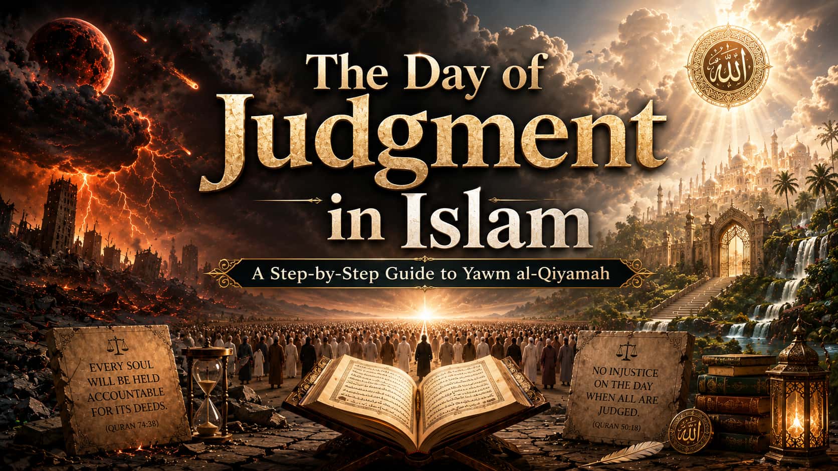 The Day of Judgment in Islam