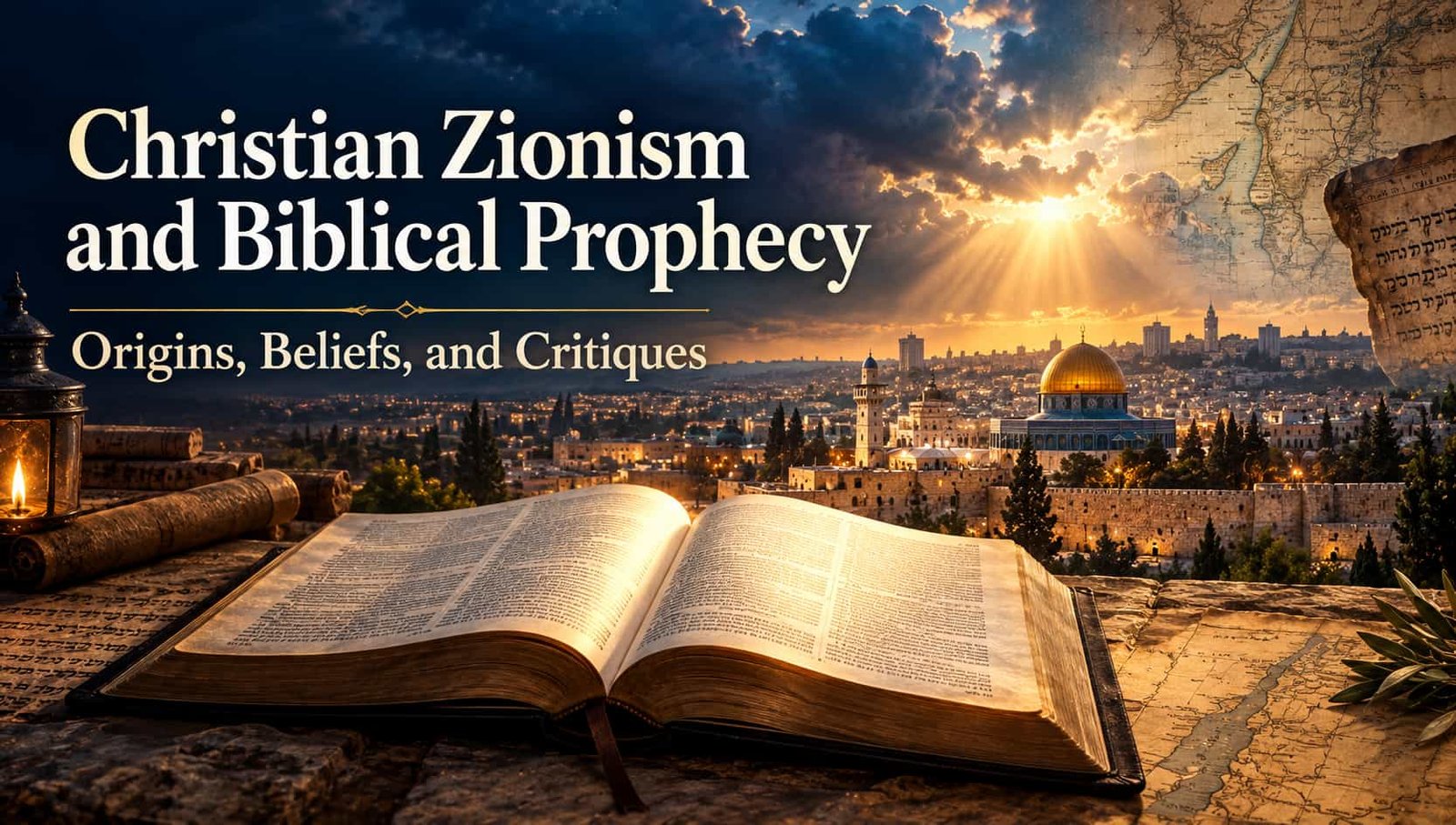 Christian Zionism and Biblical Prophecy: Origins, Beliefs, and Critiques